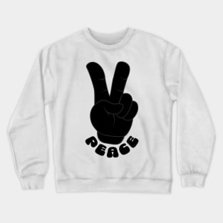 Peace Out Crewneck Sweatshirt